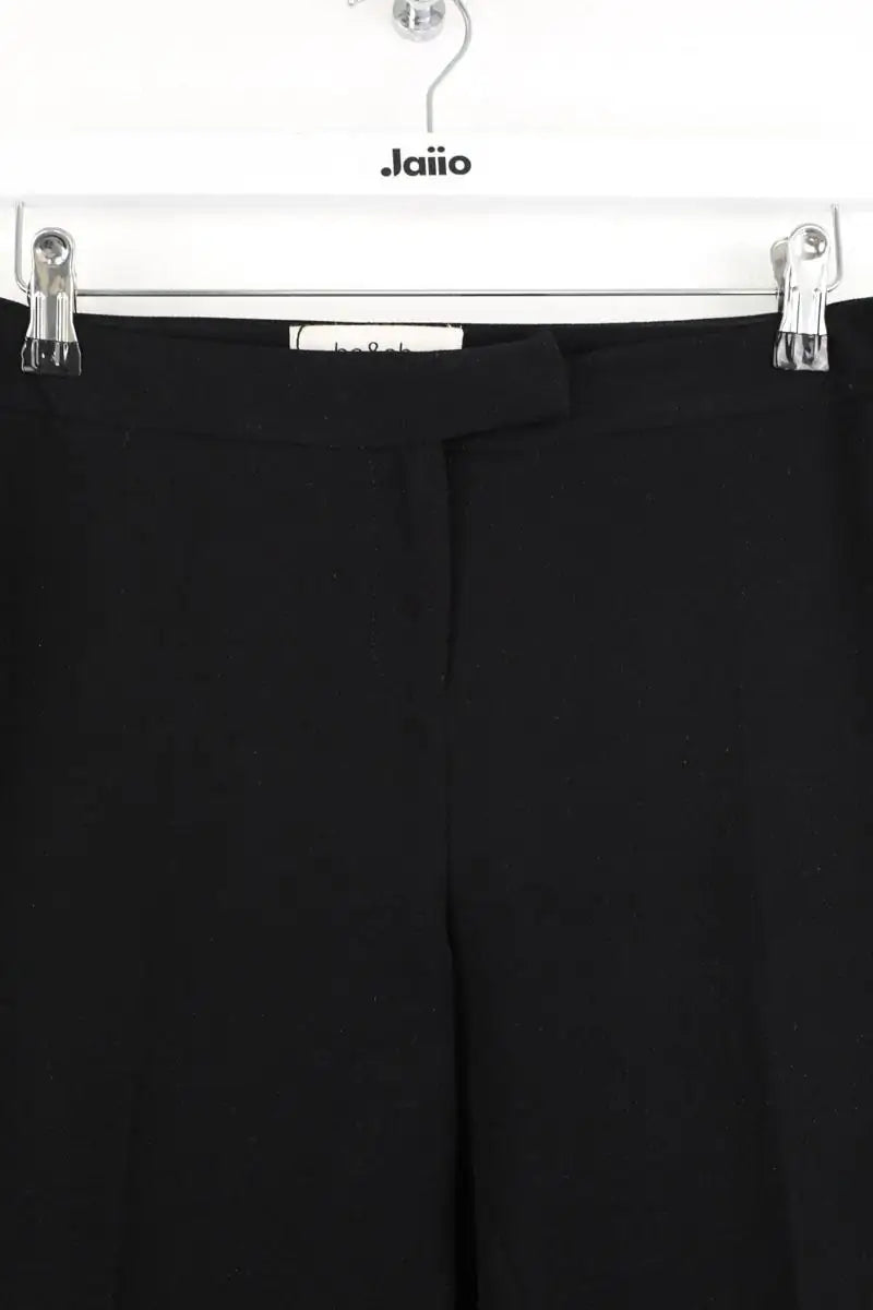 Pantalon droit Ba&Sh Noir en Synthétique
