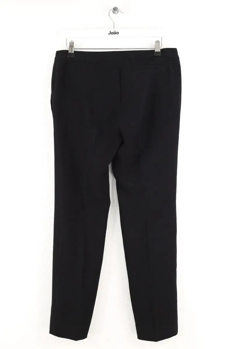 Pantalon droit Ba&Sh Noir en Synthétique
