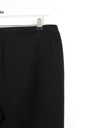Pantalon droit Ba&Sh Noir en Synthétique