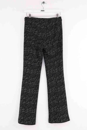Pantalon droit Ba&Sh Pharell Noir en Synthétique