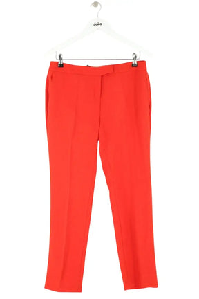 Pantalon droit Ba&Sh Rouge en Synthétique, taille M - Seconde Main