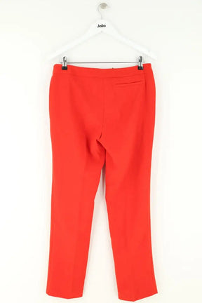 Pantalon droit Ba&Sh Rouge en Synthétique