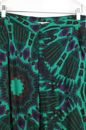 Pantalon droit Ba&Sh Vert en Viscose