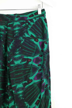 Pantalon droit Ba&Sh Vert en Viscose