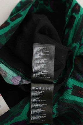 Pantalon droit Ba&Sh Vert en Viscose