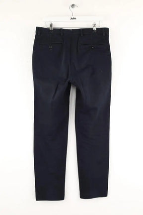 Pantalon droit Bellerose Bleu en Coton