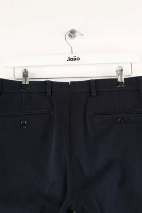 Pantalon droit Bellerose Bleu en Coton