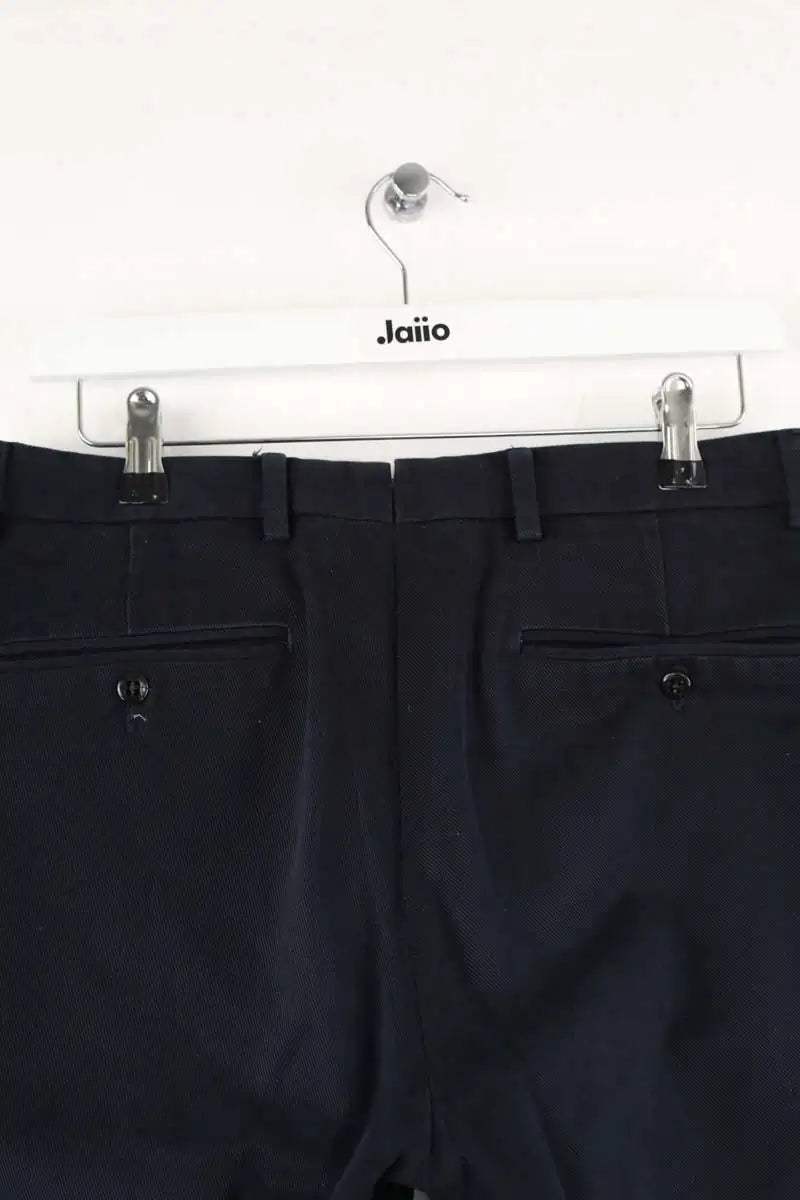 Pantalon droit Bellerose Bleu en Coton