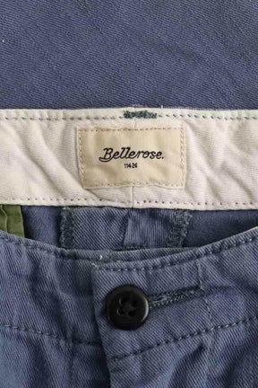 Pantalon droit Bellerose Bleu en Coton