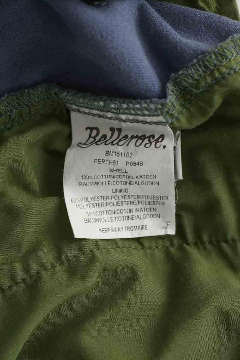 Pantalon droit Bellerose Bleu en Coton