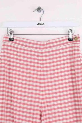 Pantalon droit Bellerose Rose en Coton