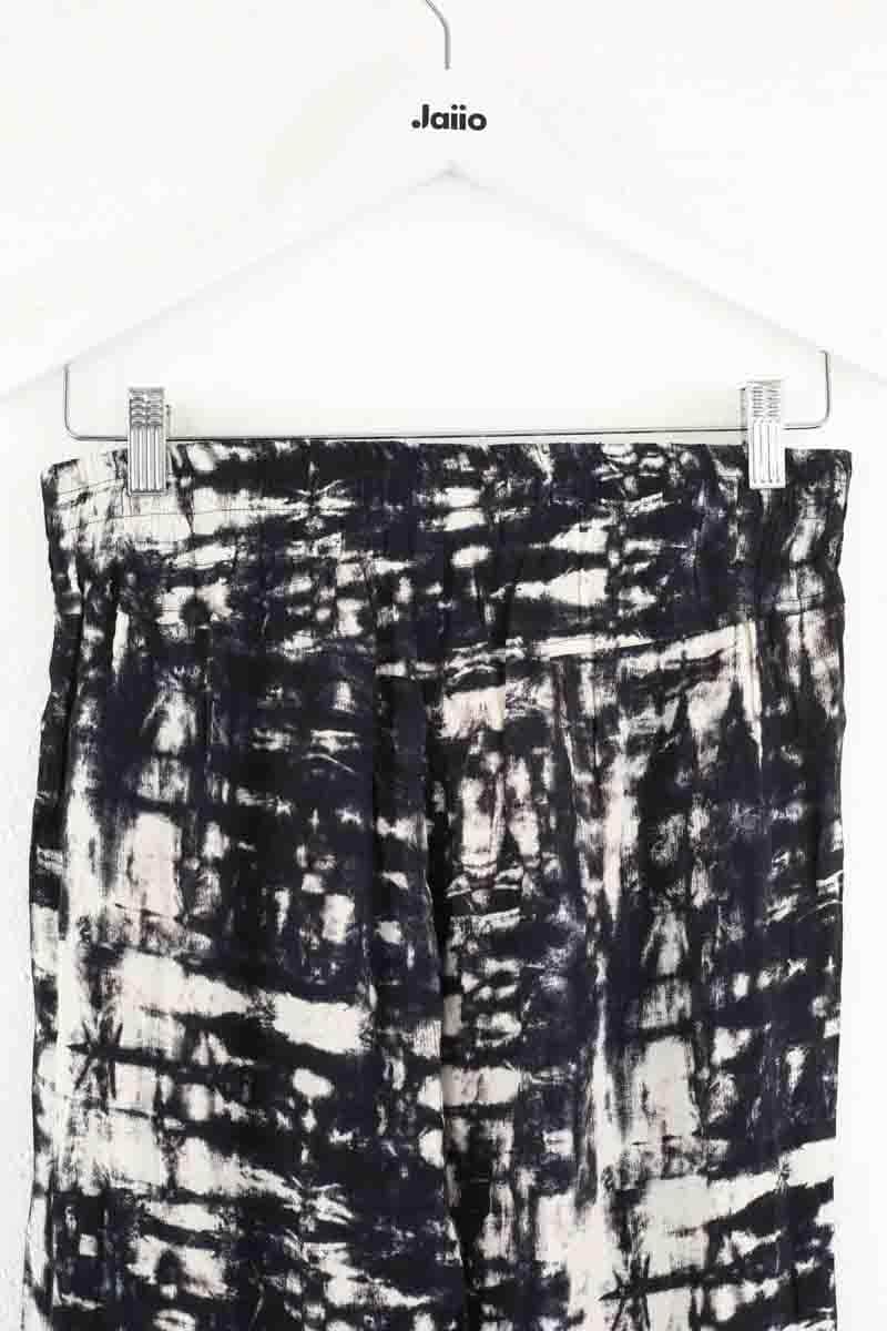 Pantalon droit Berenice Icetown2 Noir en Viscose