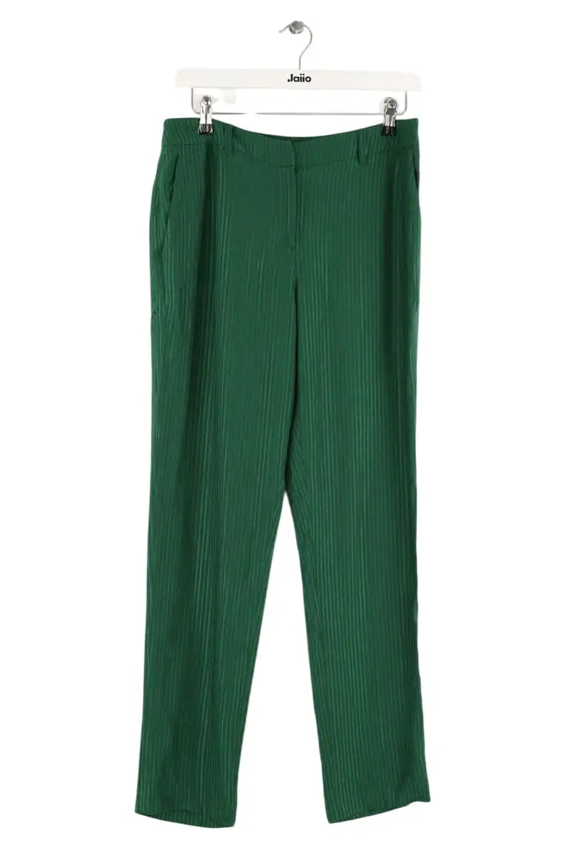 Pantalon droit Berenice Vert en Synthétique, taille M - Seconde Main