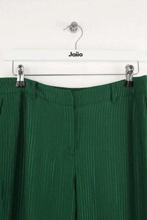 Pantalon droit Berenice Vert en Synthétique