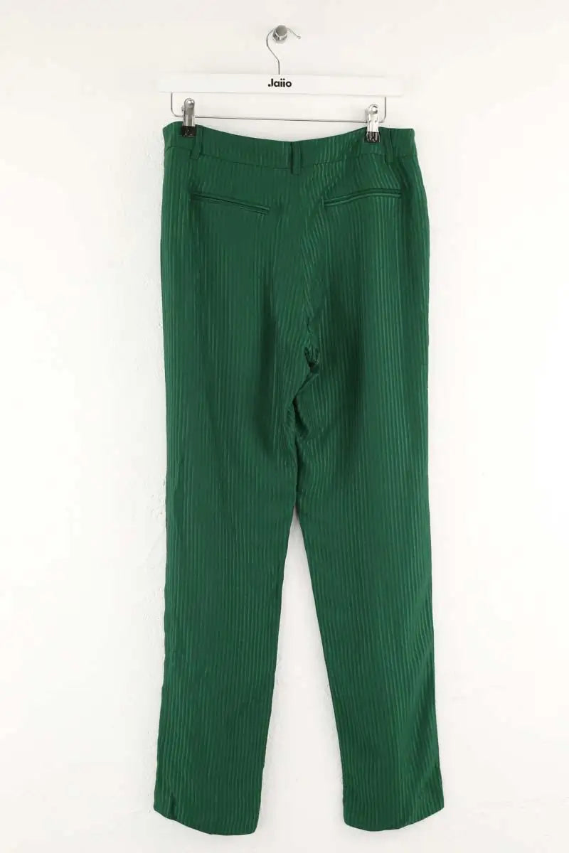 Pantalon droit Berenice Vert en Synthétique