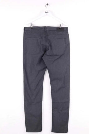 Pantalon droit Boss Noir en Coton