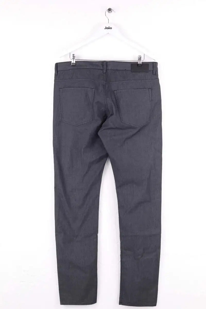 Pantalon droit Boss Noir en Coton