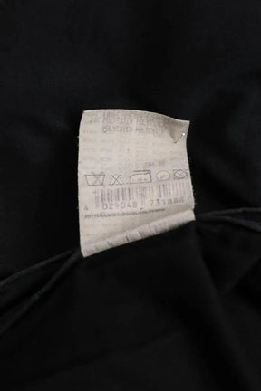 Pantalon droit Boss Noir en Coton