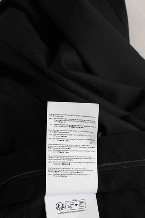 Pantalon droit Boss Noir en Laine