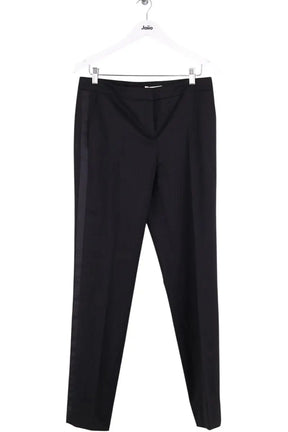 Pantalon droit Boss Noir en Laine, taille M - Seconde Main