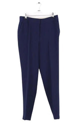 Pantalon droit By Malene Birger Marine en Synthétique, taille S - Seconde Main