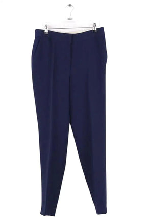 Pantalon droit By Malene Birger Marine en Synthétique, taille S - Seconde Main