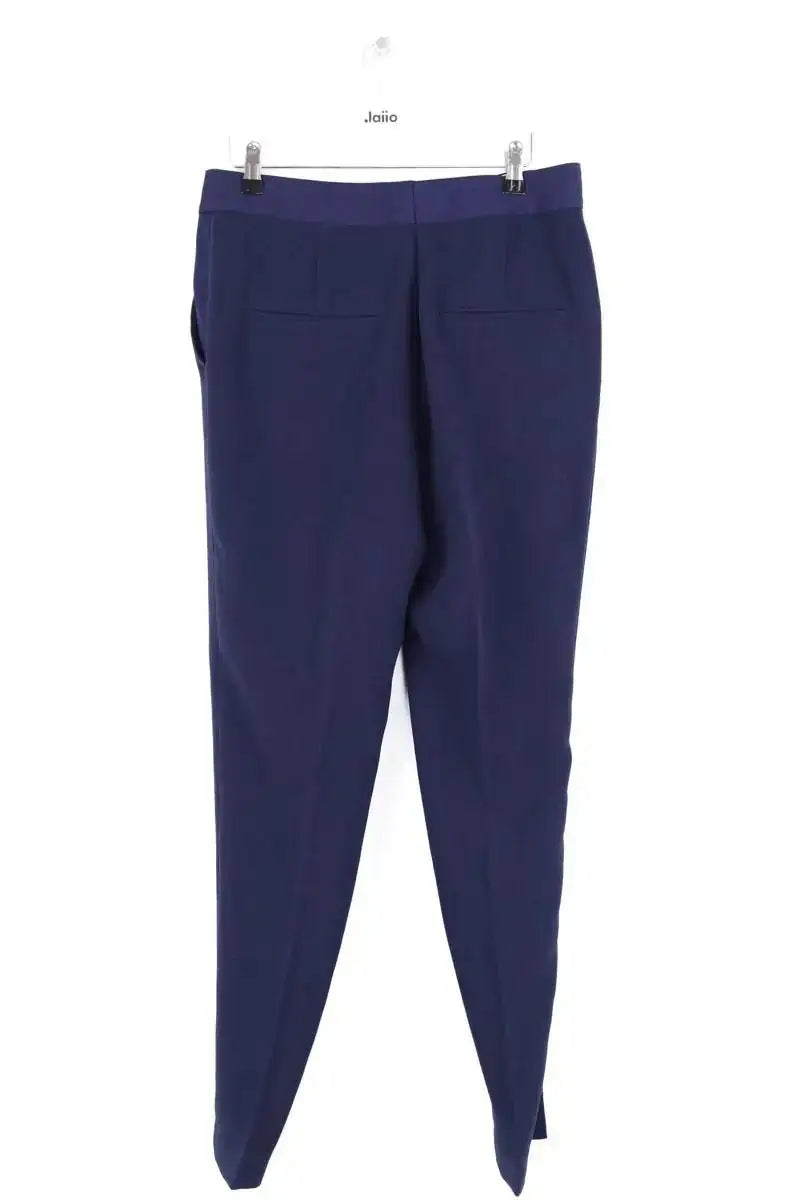 Pantalon droit By Malene Birger Marine en Synthétique