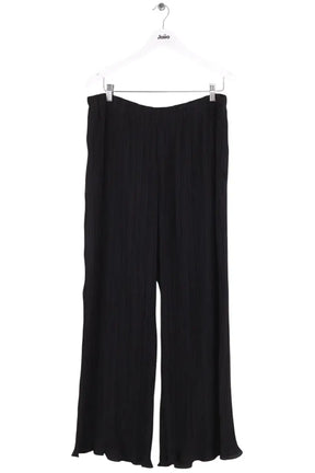 Pantalon droit By Malene Birger Noir en Synthétique, taille XXL - Seconde Main