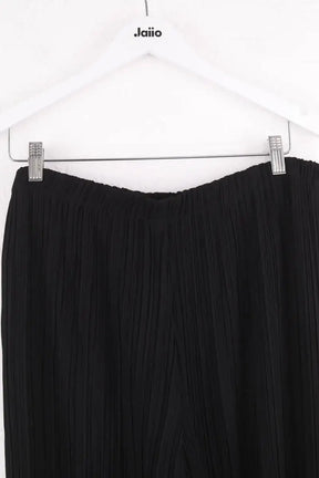 Pantalon droit By Malene Birger Noir en Synthétique