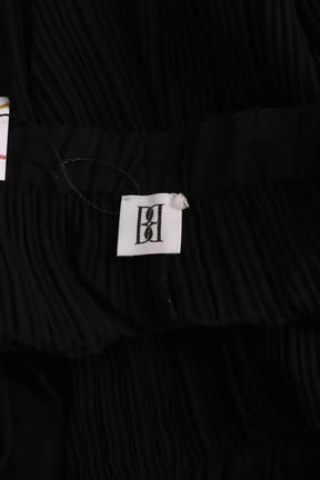 Pantalon droit By Malene Birger Noir en Synthétique
