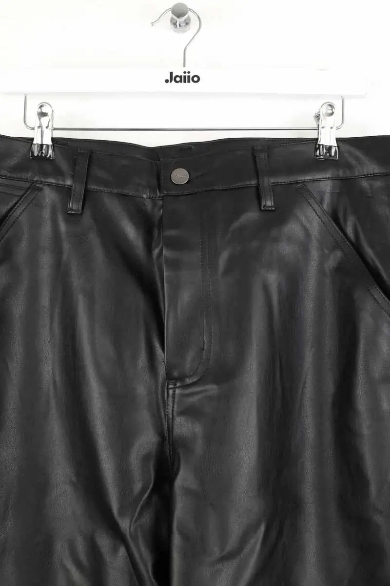 Pantalon droit Carhartt Relaxed straight fit Noir en Synthétique