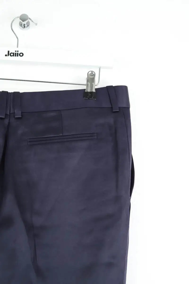 Pantalon droit Celine Bleu en Viscose
