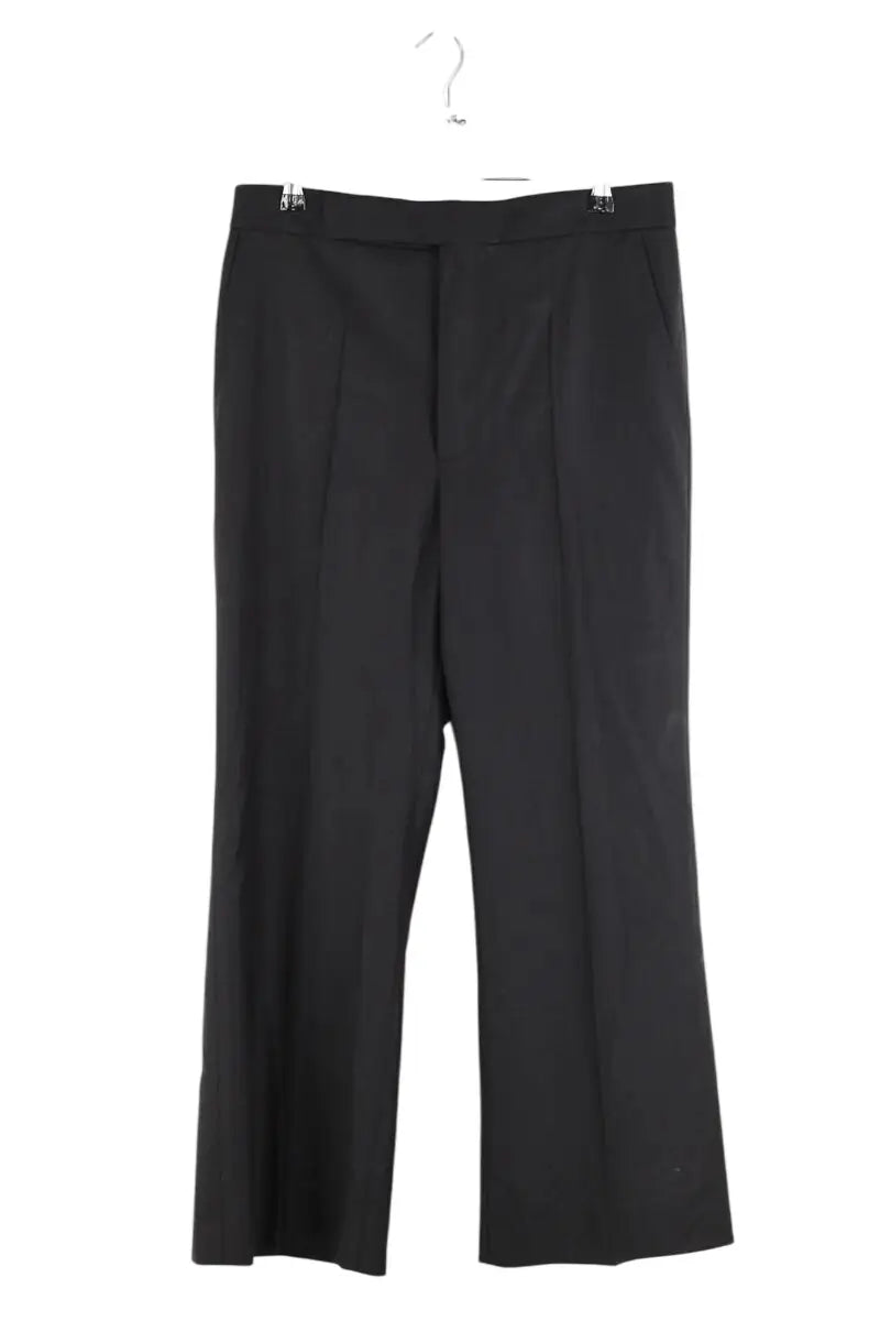 Pantalon droit Celine Noir en Laine, taille M - Seconde Main