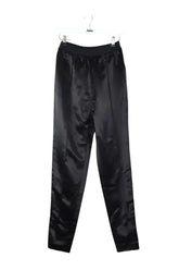 Pantalon droit Celine Noir en Viscose, taille S - Seconde Main