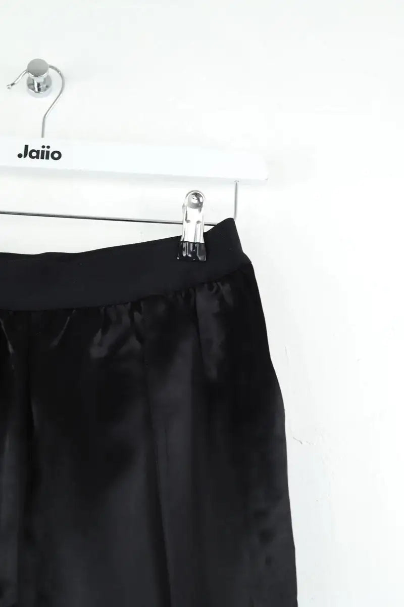 Pantalon droit Celine Noir en Viscose