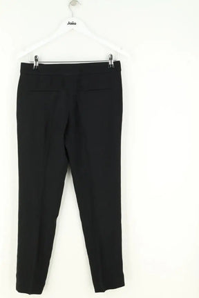 Pantalon droit Chloé Noir en Synthétique