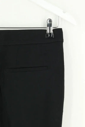 Pantalon droit Chloé Noir en Synthétique