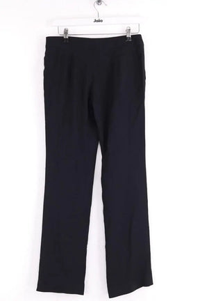 Pantalon droit Chloé Noir en Synthétique