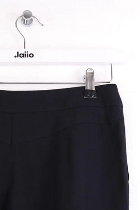 Pantalon droit Chloé Noir en Synthétique