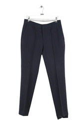 Pantalon droit Chloé Stora Bleu en Coton, taille XS - Seconde Main
