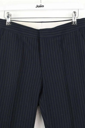 Pantalon droit Chloé Stora Bleu en Coton