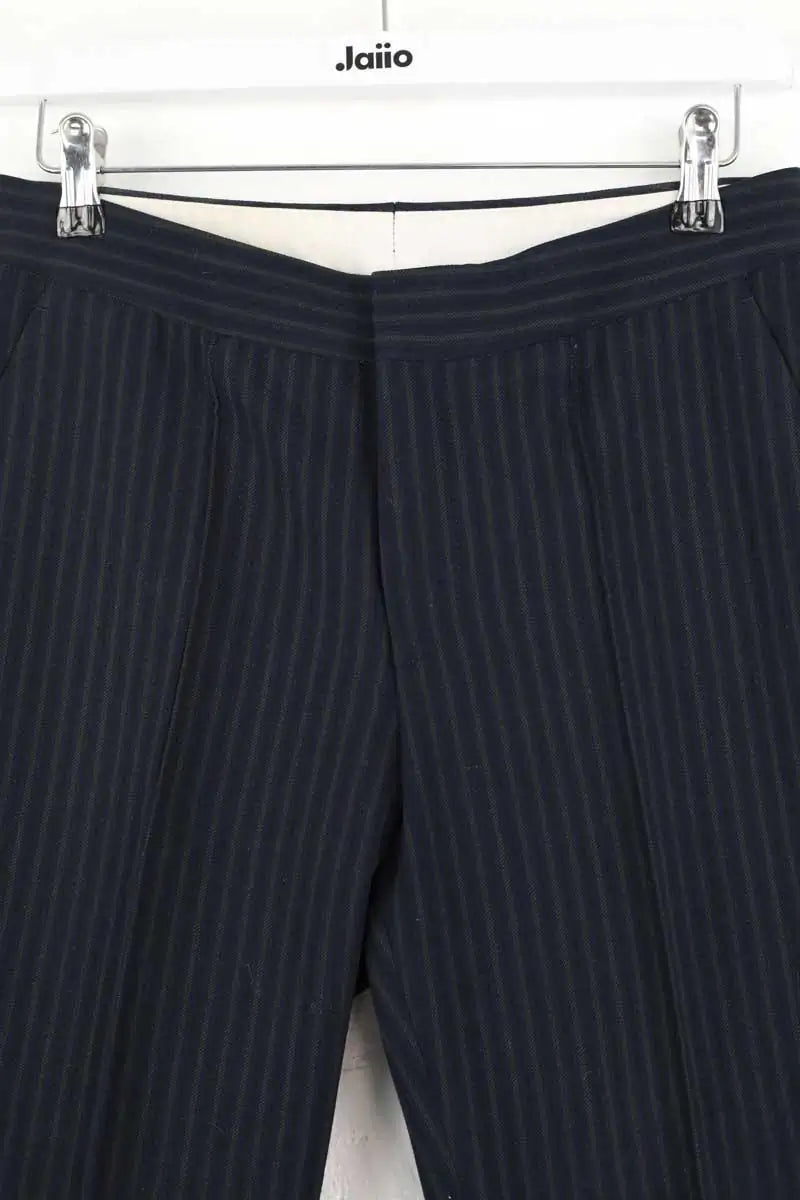 Pantalon droit Chloé Stora Bleu en Coton