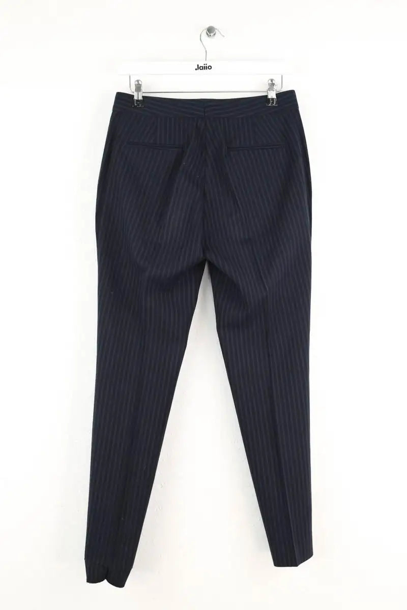 Pantalon droit Chloé Stora Bleu en Coton