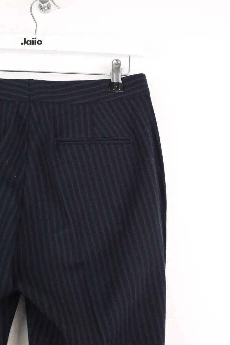 Pantalon droit Chloé Stora Bleu en Coton