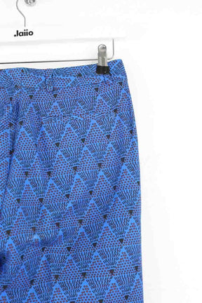 Pantalon droit Chloé Stora Bleu en Coton