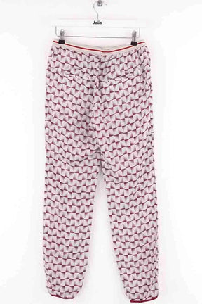 Pantalon droit Chloé Stora Gris en Lin