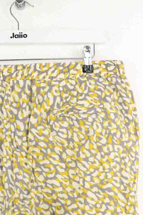 Pantalon droit Chloé Stora Jaune en Coton