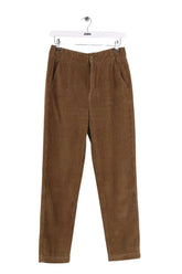 Pantalon droit Chloé Stora Marron en Coton, taille XS - Seconde Main