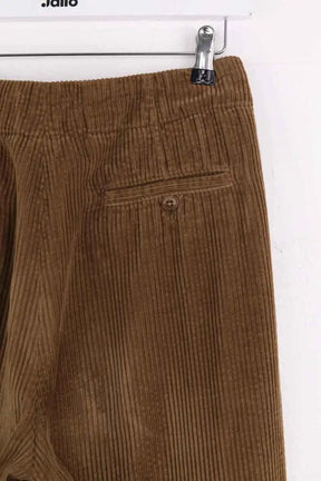 Pantalon droit Chloé Stora Marron en Coton