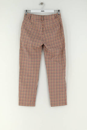 Pantalon droit Claudie Pierlot Beige en Coton